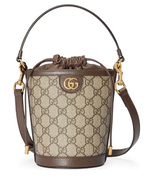 gucci silver bucket bag|Gucci ophidia small bucket bag.